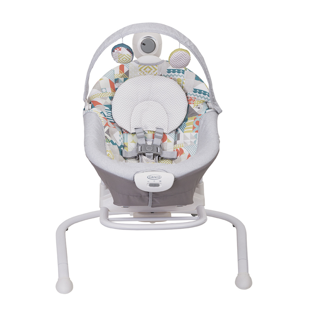 Graco All Ways Soother | 2-in-1 Baby Swing & Rocker
