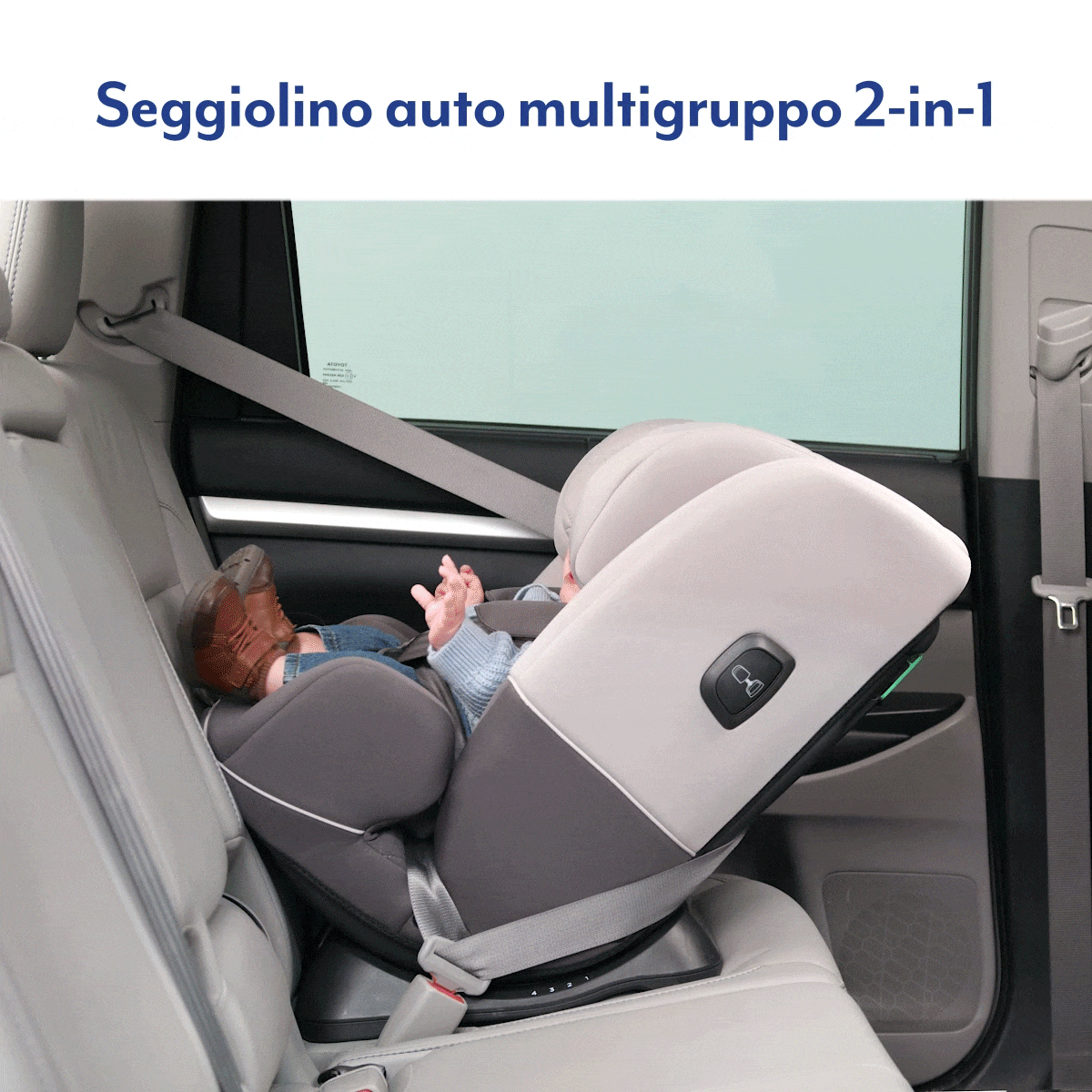 Inserto per seggiolino auto per bambini, cuscino per seggiolino per passeggino, supporto per testa e corpo per carrozzina per neonati, inserto universale per seggiolino auto, fodera per seggiolino per