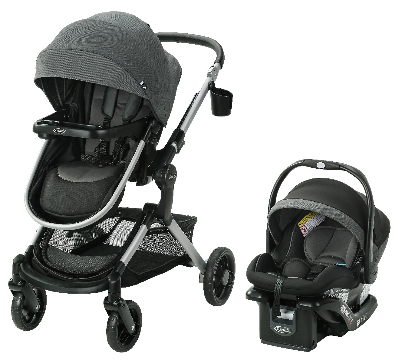 Graco shop snuglock stroller