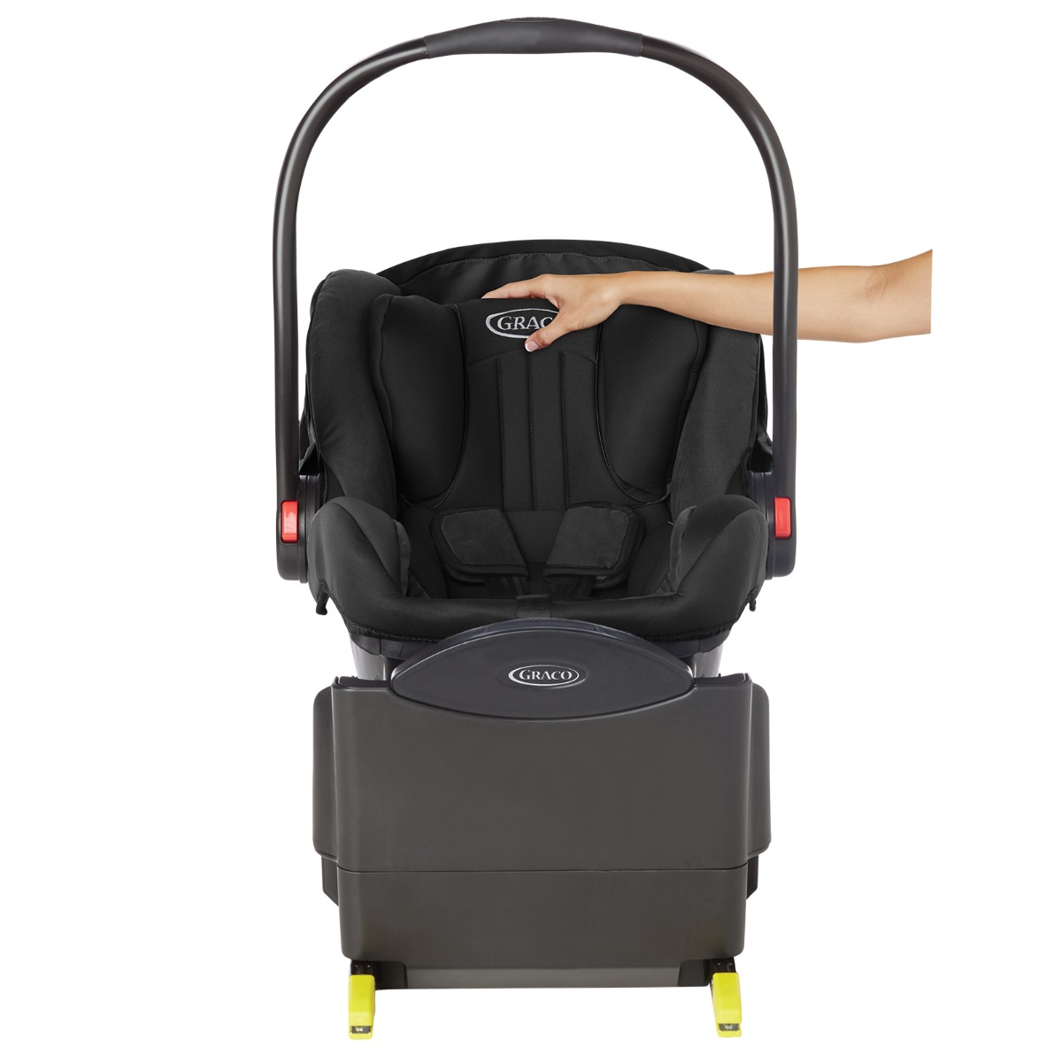 SnugRide i Size mit 7 Positionen Basis Isofix