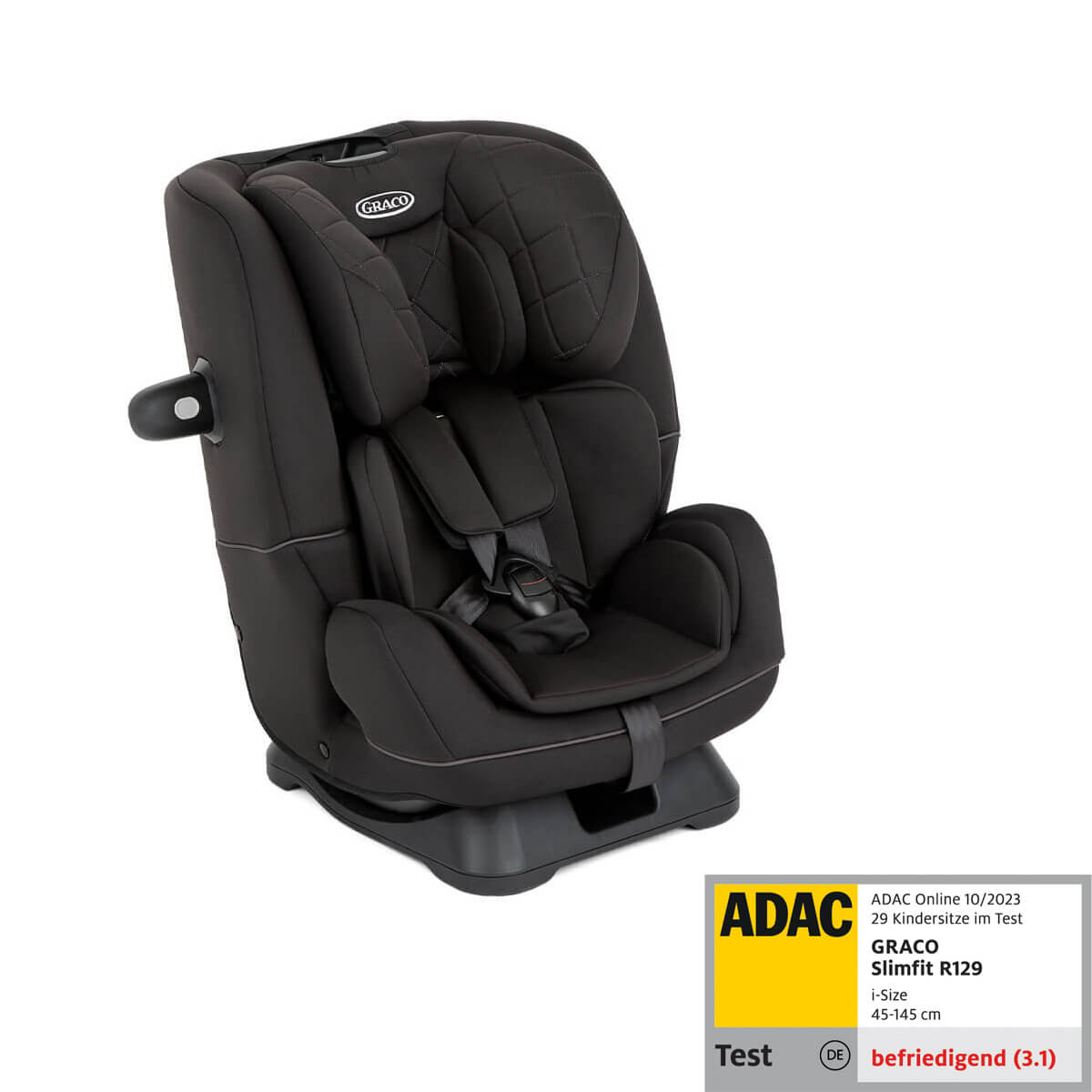 Dreiviertel-Winkel des Graco SlimFit™ R129

