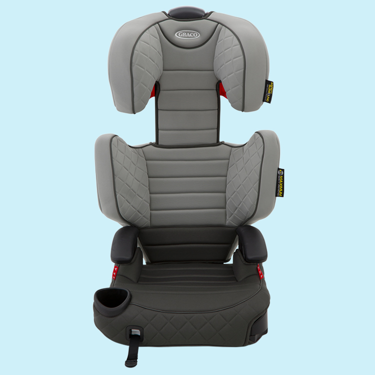 Graco Affix LX Highback Booster Car Seat with isoCatch Ages 4