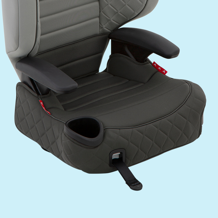 Graco Affix LX built-in cupholder and storage