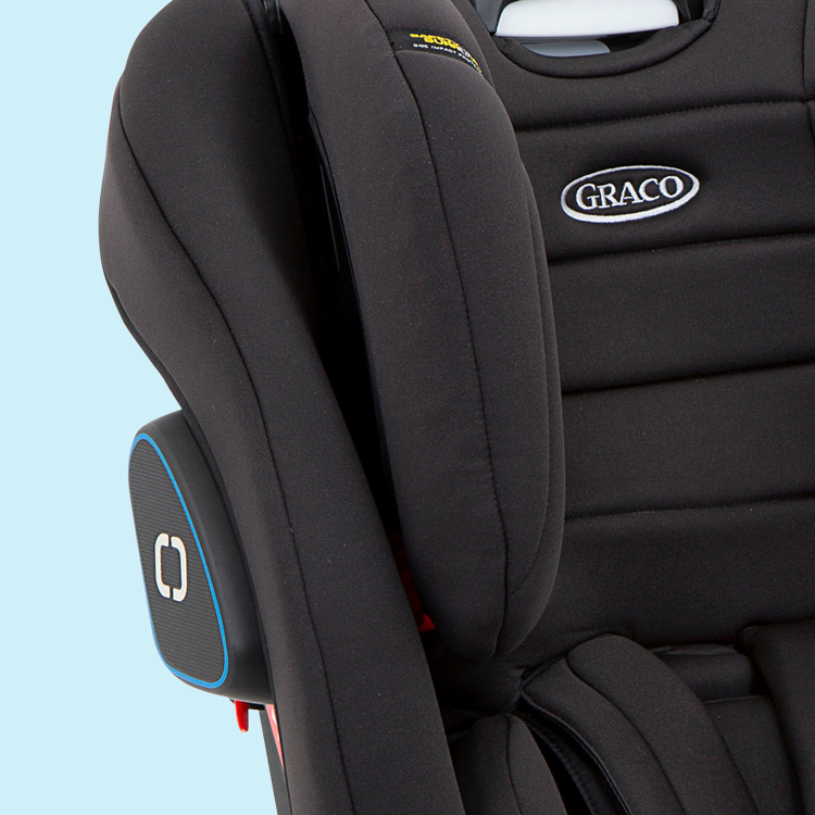 Graco Avolve TrueShield™ Safety Surround™ Side Impact Protection