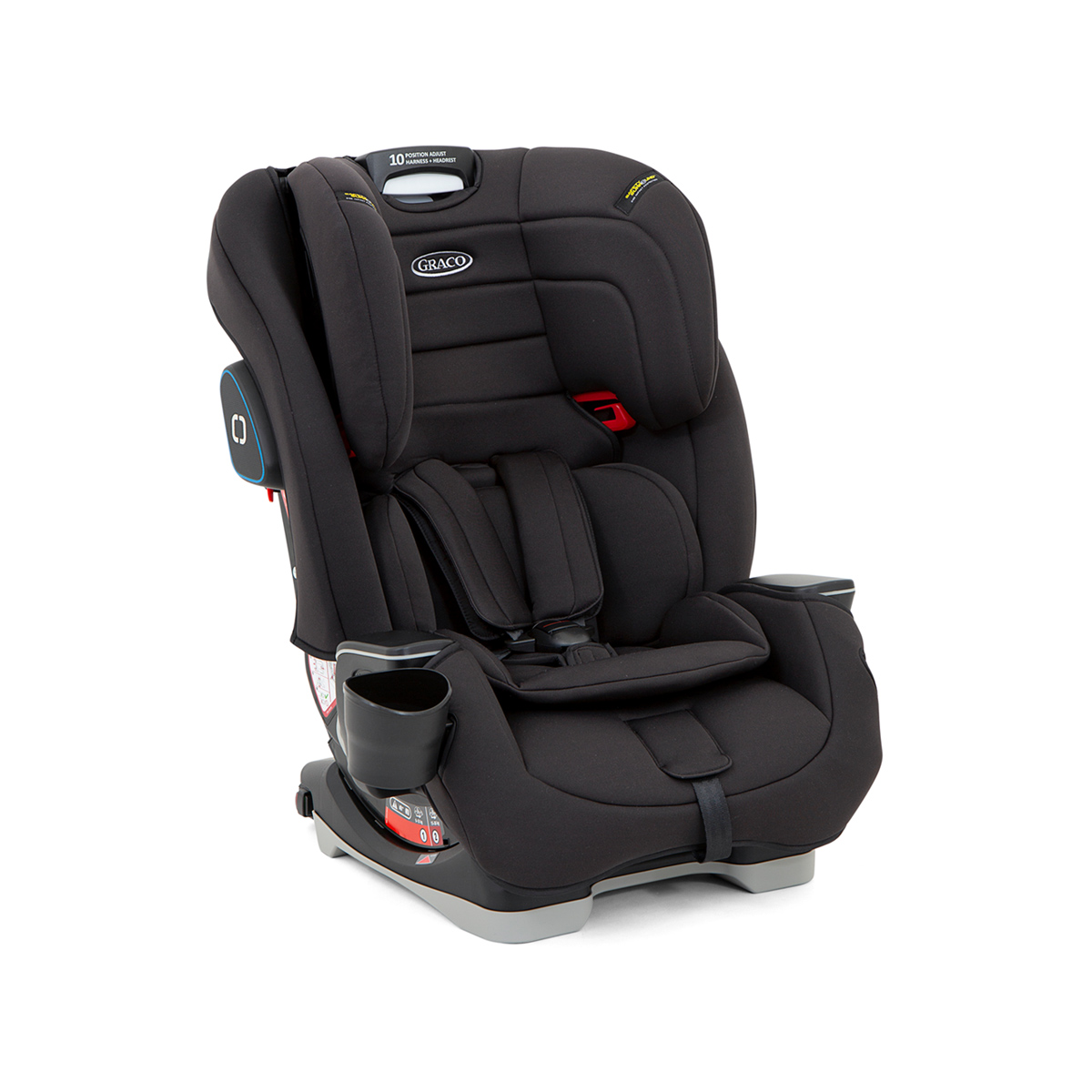 Graco car 2024 seat green