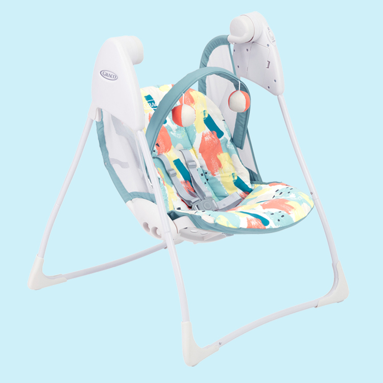 Graco Baby Delight elektrische Babschaukel | leicht und kompakt | Graco Baby  Deutschland