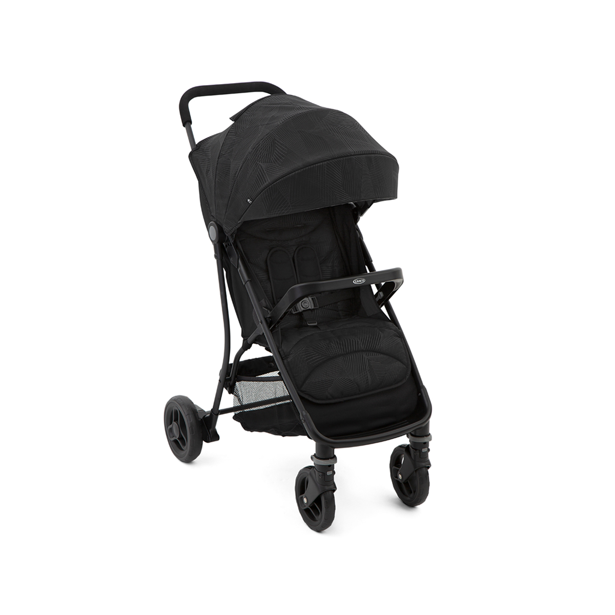 Dreiviertelansicht des Kinderbuggy Graco Breaze Lite 2