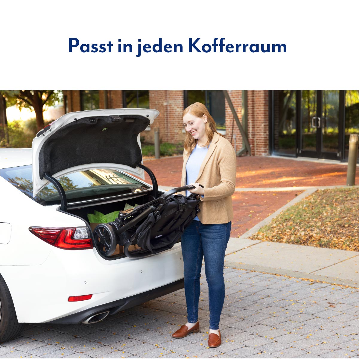 Graco EeZeFold Klappbarer Kinderwagen | Kompakt & Leicht