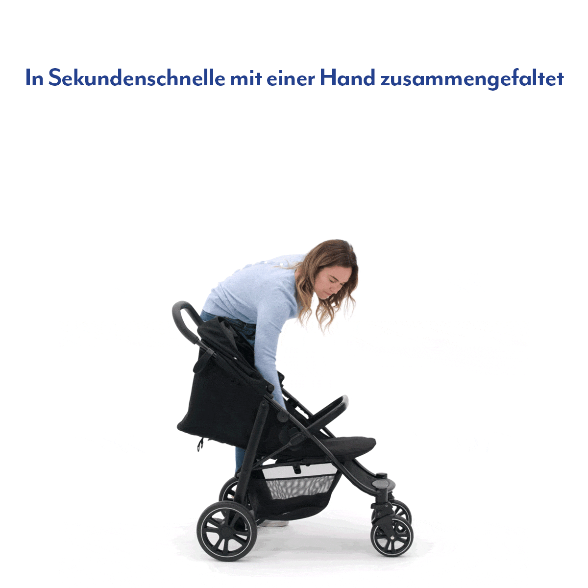 Graco EeZeFold Klappbarer Kinderwagen | Kompakt & Leicht