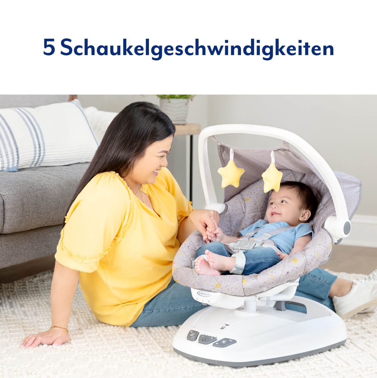 vibration apple watch einstellen Die Baby Einstein Kick to It 4-in-1 Babyschaukel & Wippe bringt Bewegung,  Musik & Komfort in euren Alltag – von den ersten Wochen bis ins  Kleinkindalter. 💛, Schaukeln, wippen, spielen oder auf der main image 1