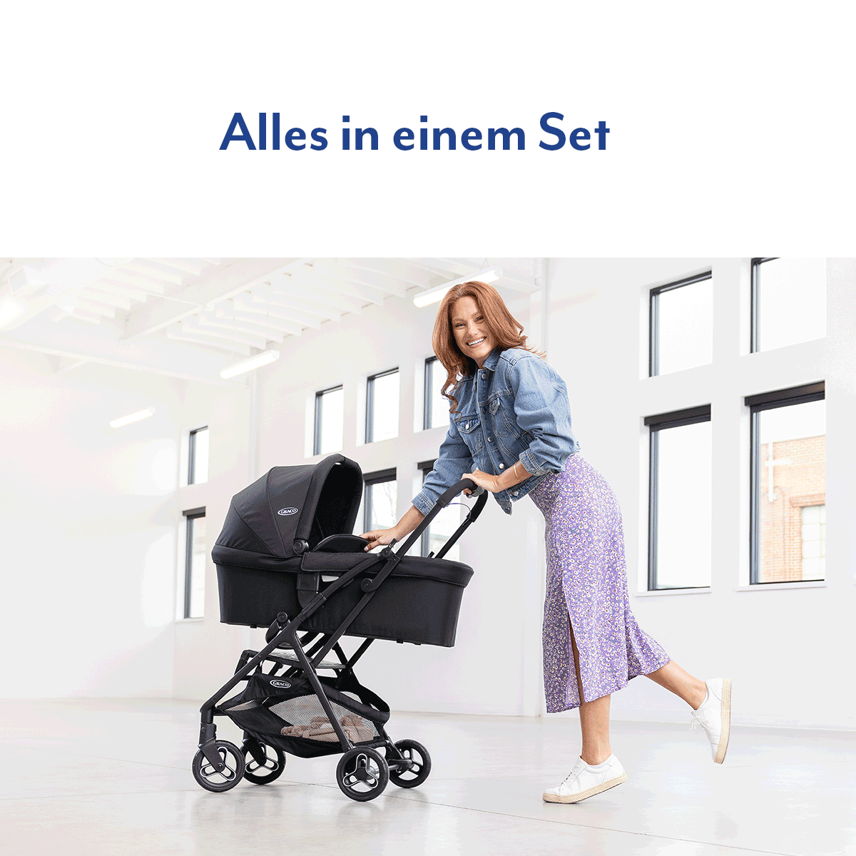 kinderwagen mit roller BabyGo Bollerwagen Zwillingswagen Kinderwagen Buggy Cozy Rider
