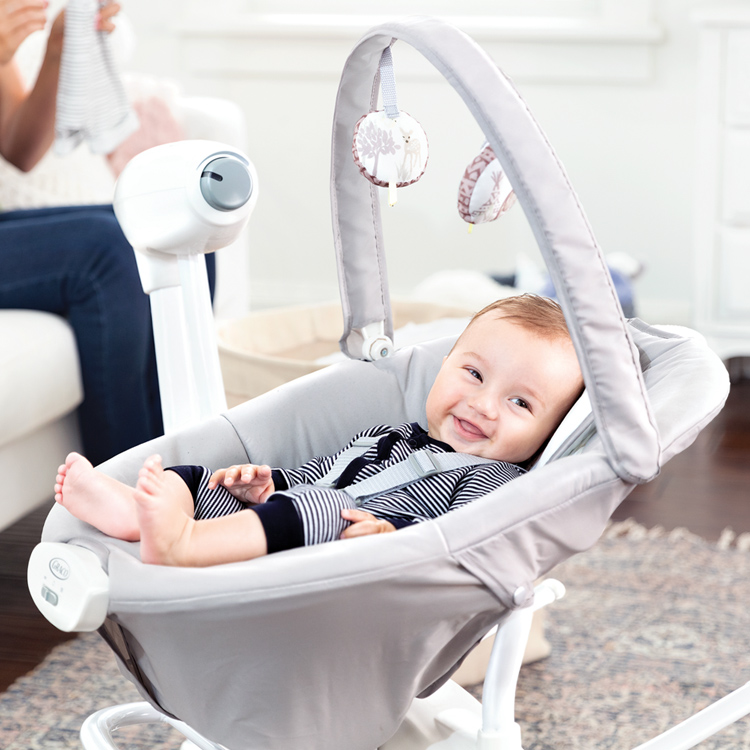 Wippe Deutschland Baby | Sway Graco elektrische Sitzeinheit mit Duet und | Graco abnehmbarer Babyschaukel