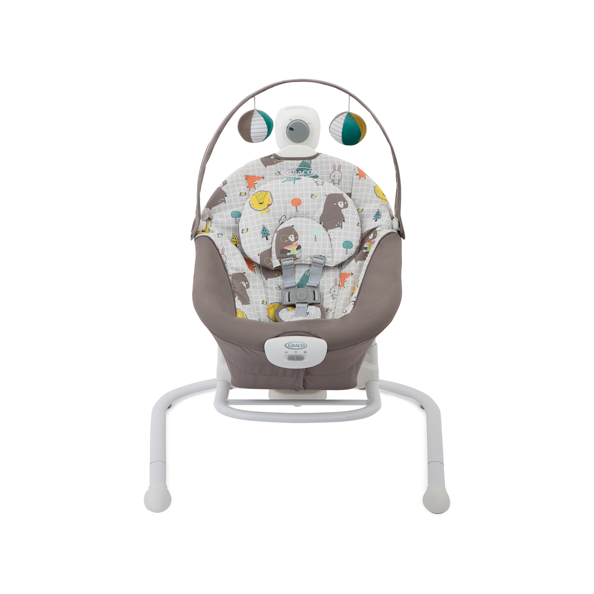 Graco Duet elektrische mit Sitzeinheit Graco Deutschland Babyschaukel | Baby | abnehmbarer und Sway Wippe