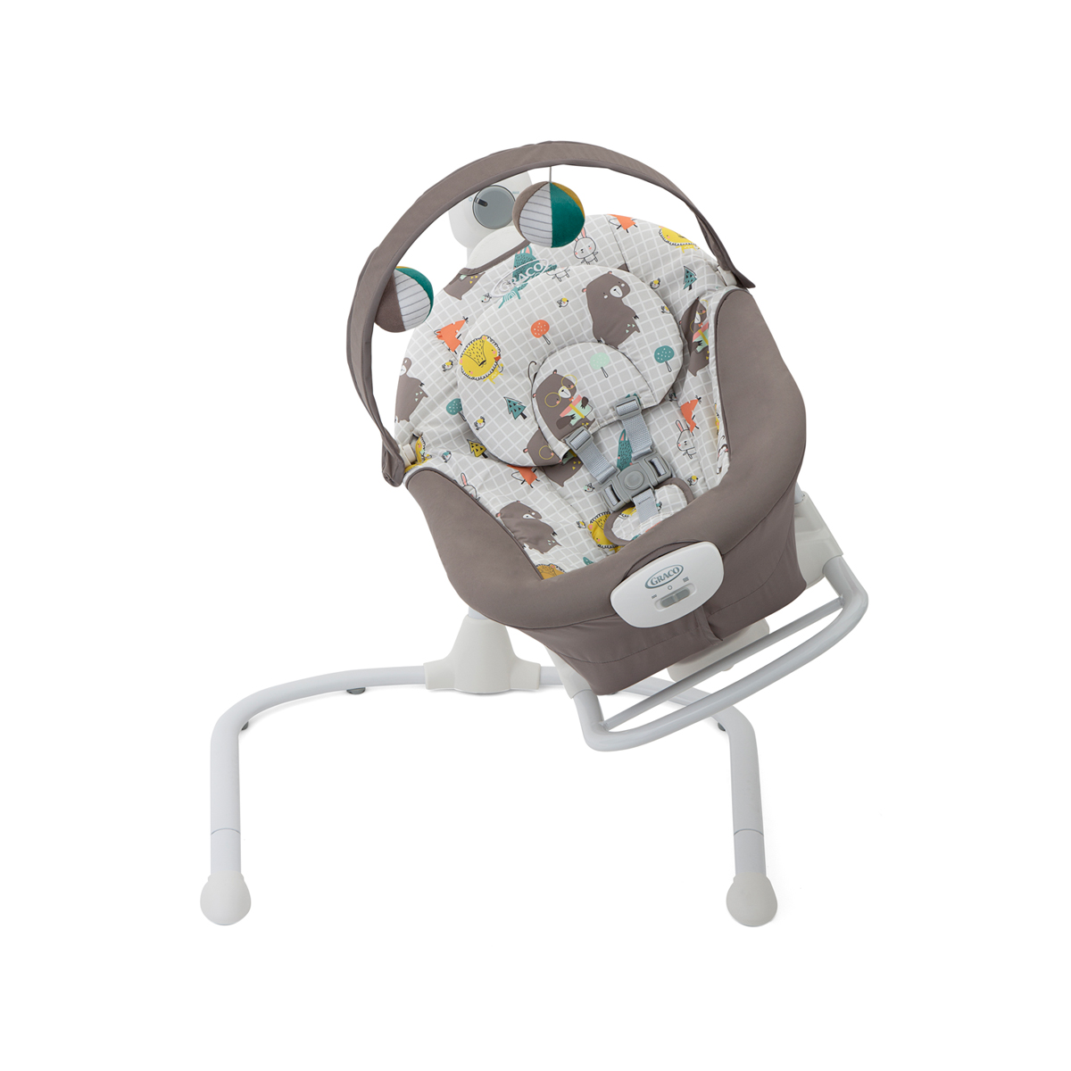 Graco duo 2 in 1 swing and bouncer best sale