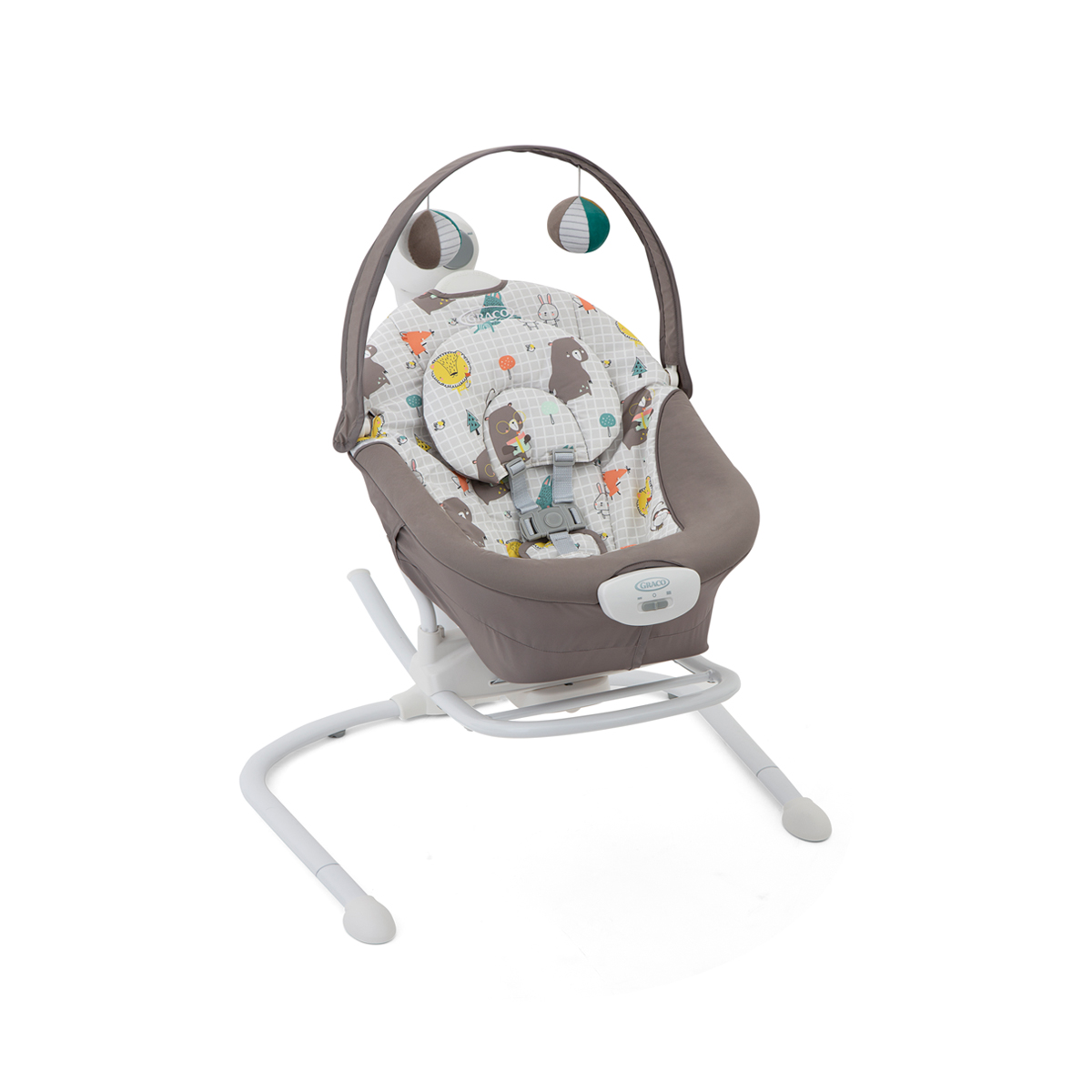 Graco Duet Sway elektrische Babyschaukel und Wippe mit abnehmbarer Sitzeinheit Graco Baby Deutschland