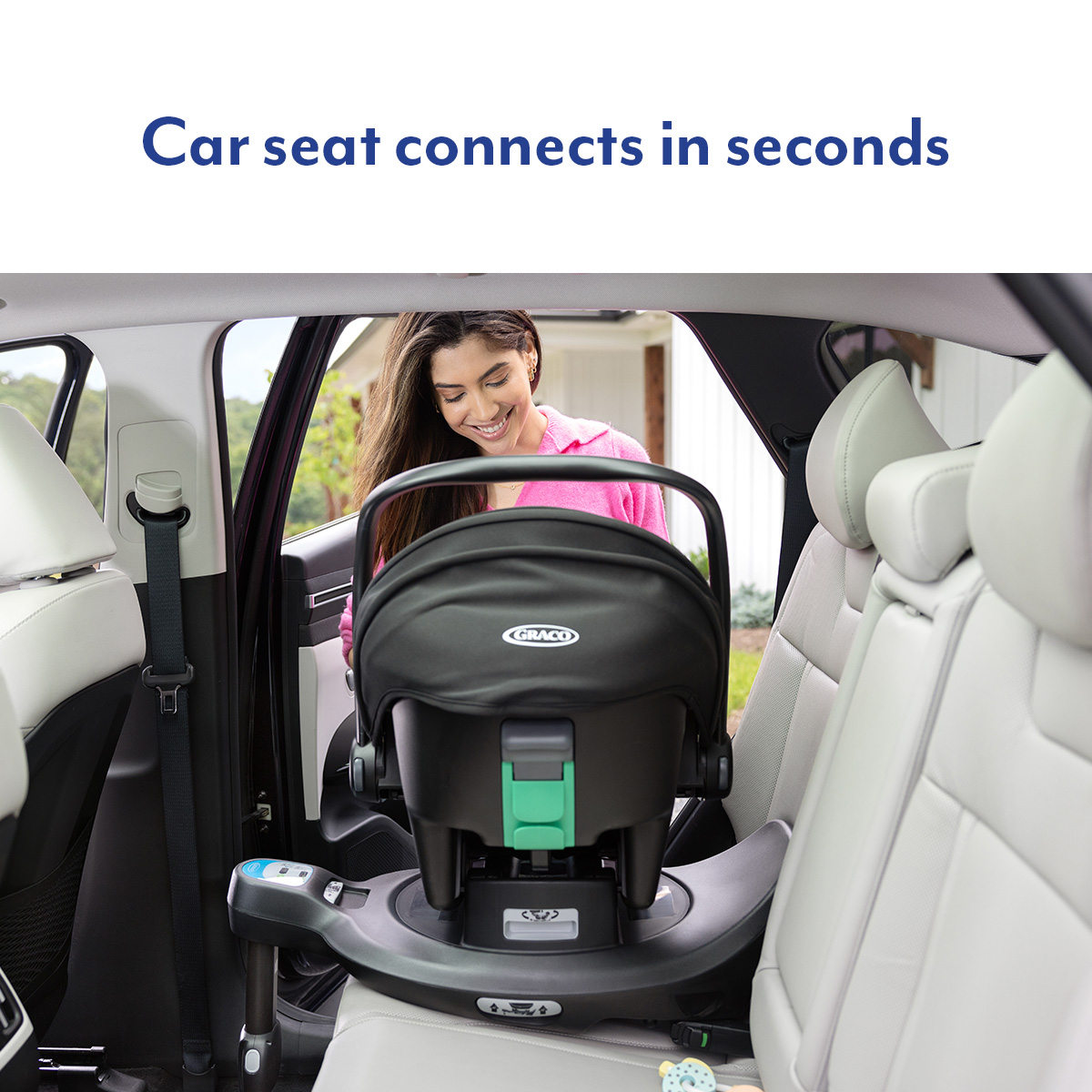 Graco®SnugLite™ i-Size R129 Infant Car Seat SnugTurn™ i-Size