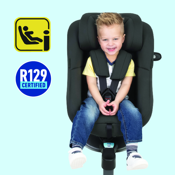 Graco® Turn2Me™ i-Size R129 | 360º Rotating ISOFIX Car Seat | Graco Baby