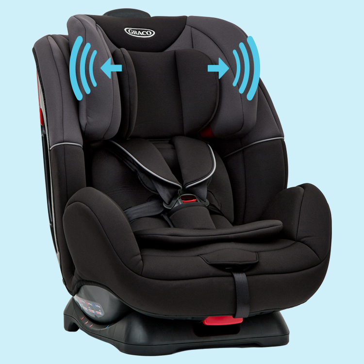 Seitenaufprallschutz des Kindersitzes Graco Enhance™