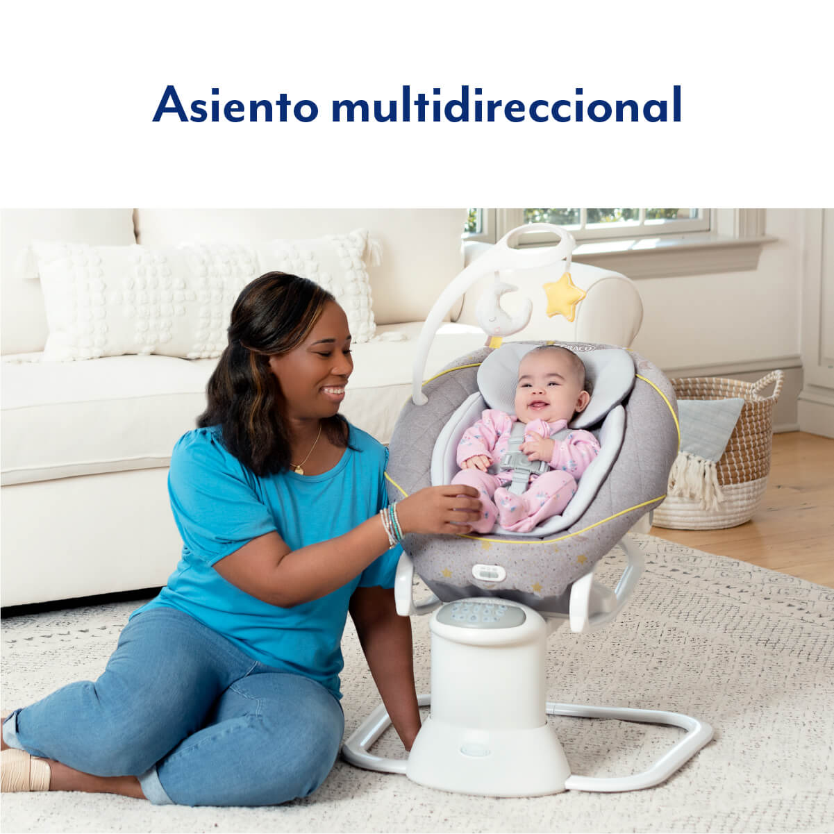 Columpio para mama y bebe online