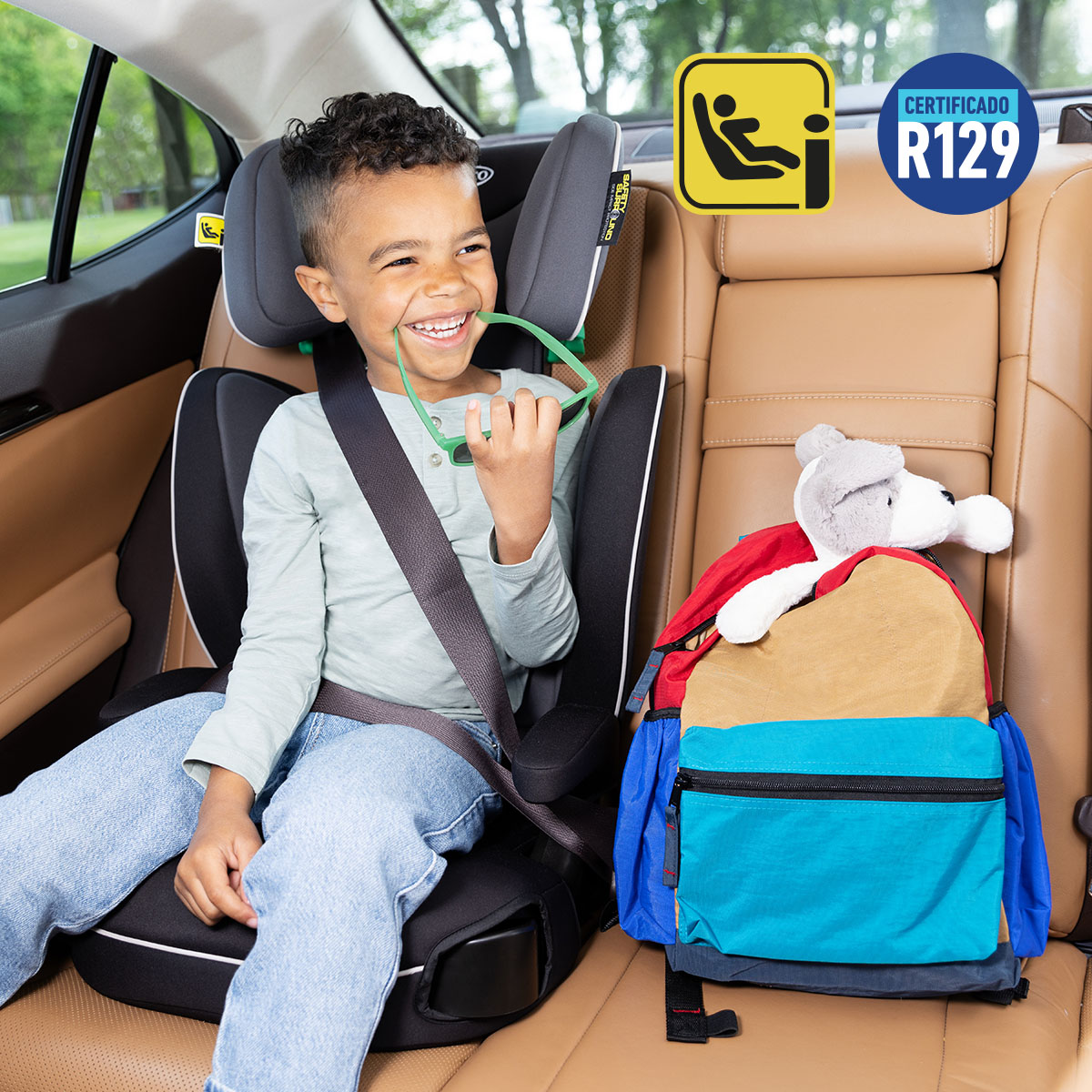 Compra 1x Acolchado de cinturón de seguridad para niños HECKBO con motivo  de coche de carreras - Acolchado de cinturón de seguridad para niños y  bebés - ideal para cualquier cinturón elevador