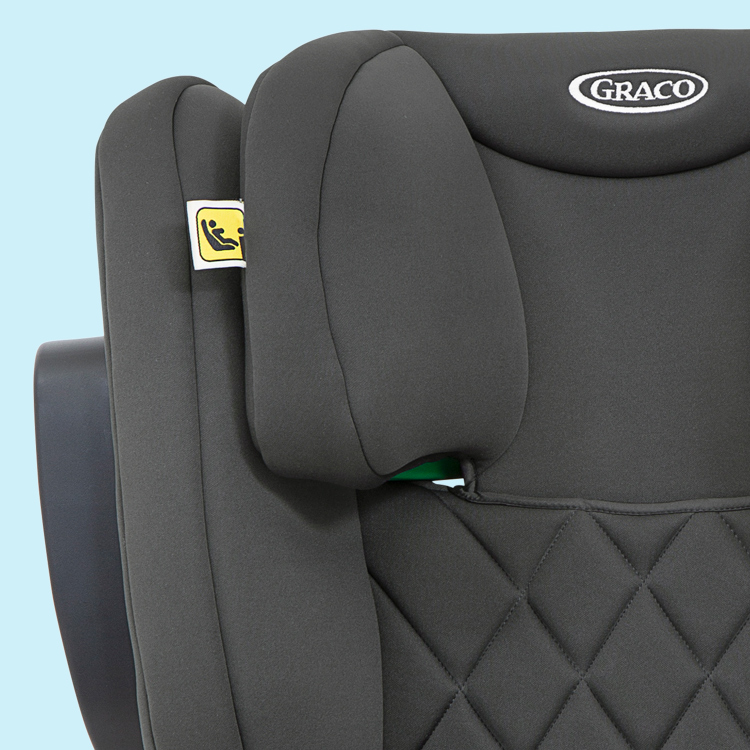 Graco EverSure™ i-Size Highback Booster Seat, ADAC Rated