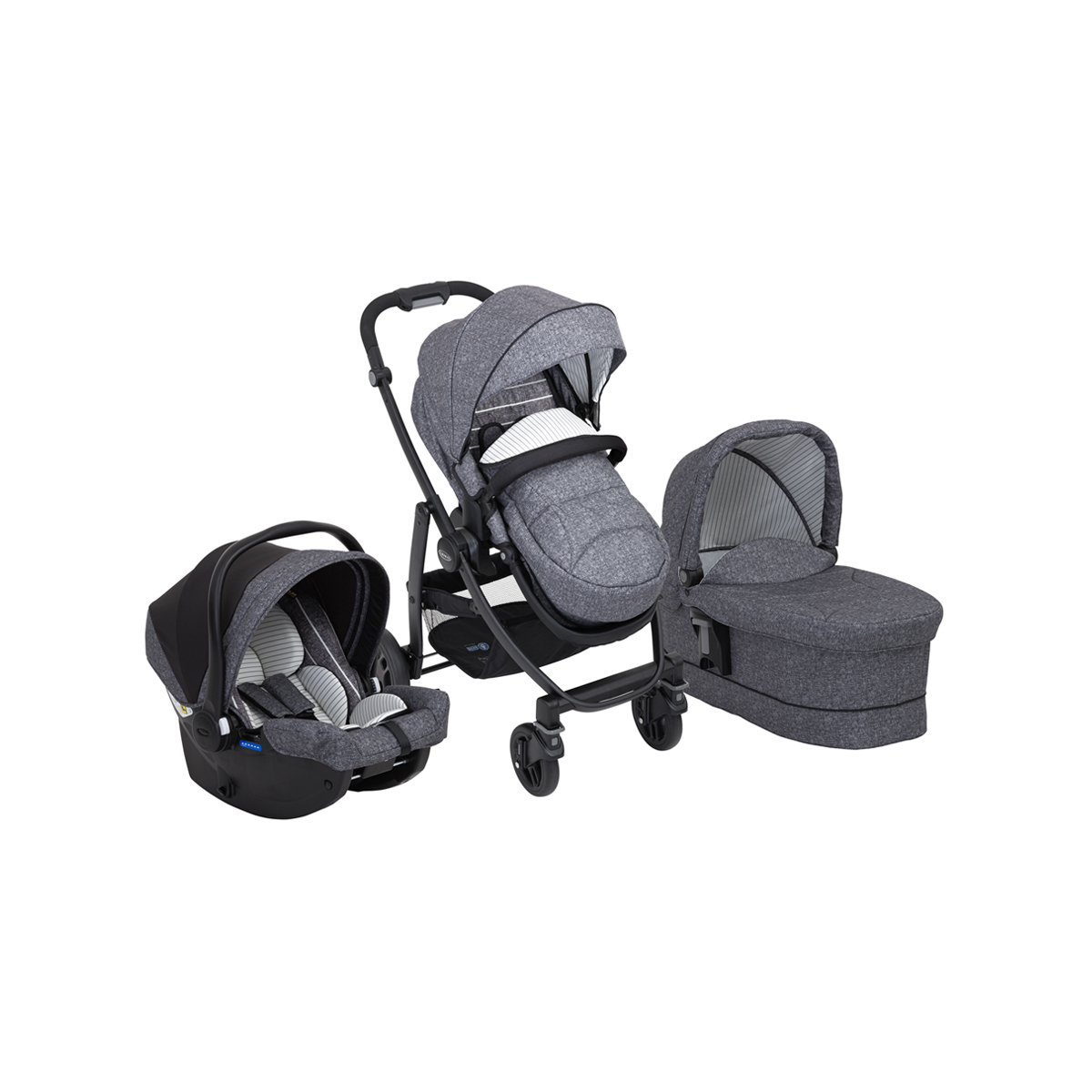 Graco 3 in one stroller hotsell