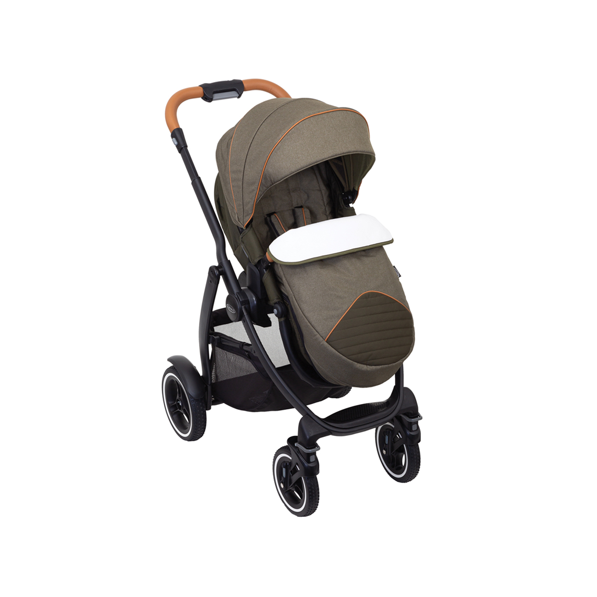 Graco Evo XT Pushchair Made for All Terrains