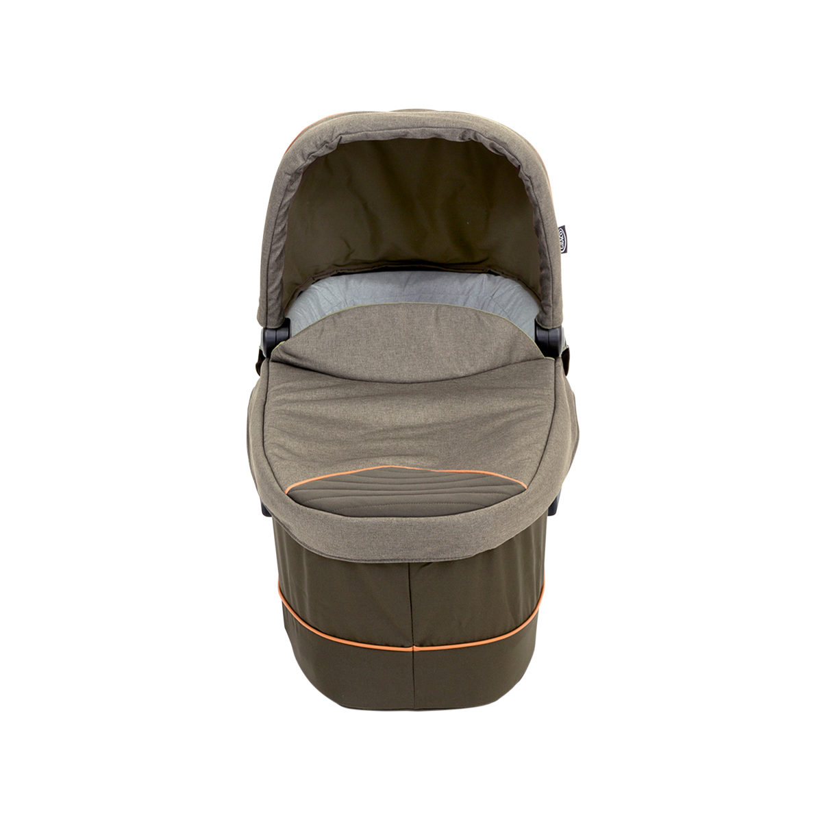 Frontansicht der Graco Evo XT Luxury Babywanne 