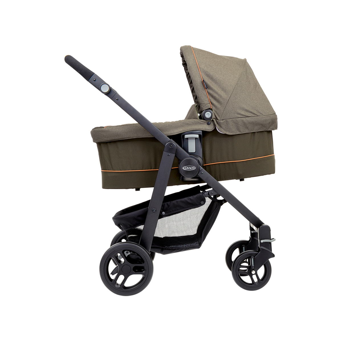 Nacelle Evo XT Luxury Pour toutes les poussettes Evo Graco Baby France