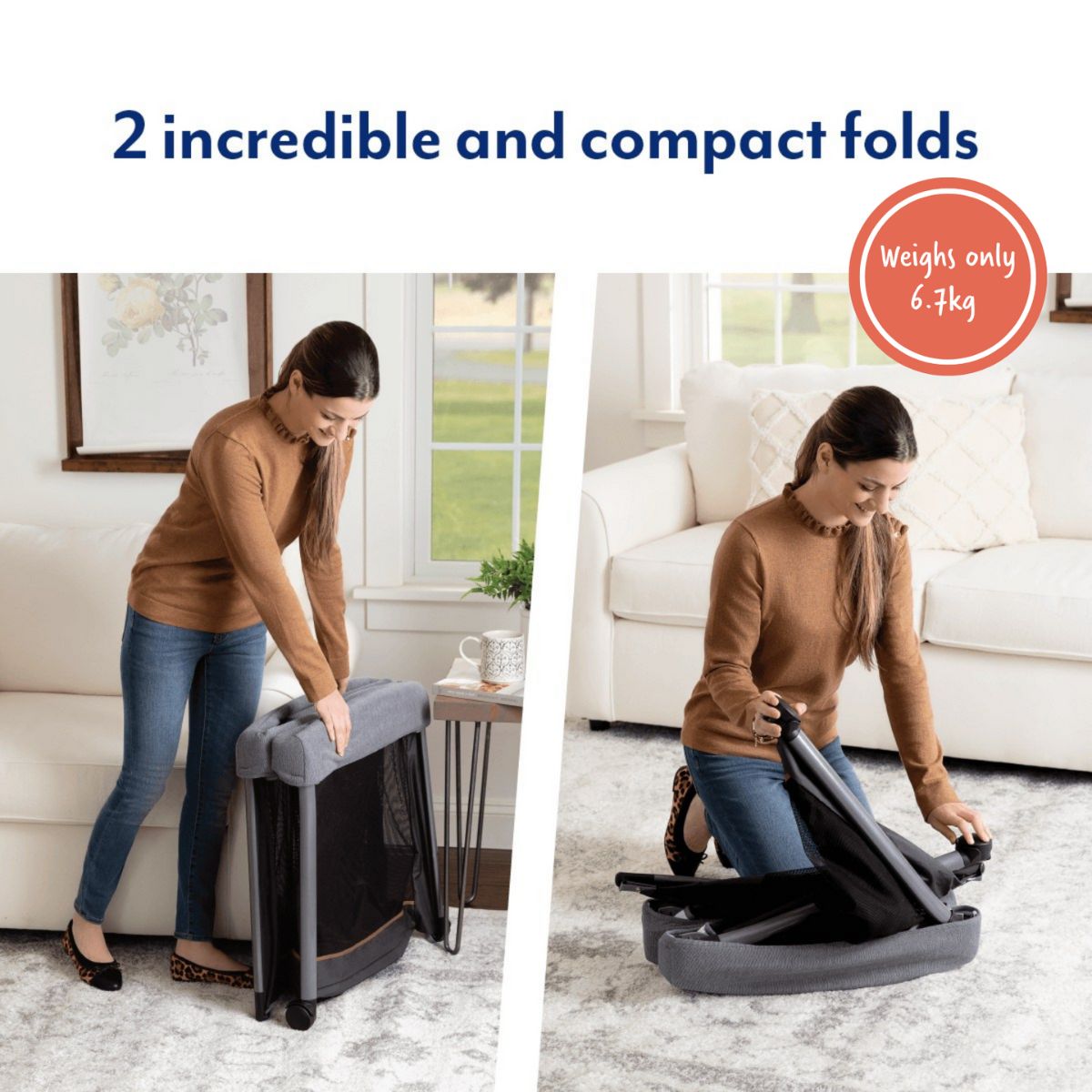 Small folding travel cot new arrivals