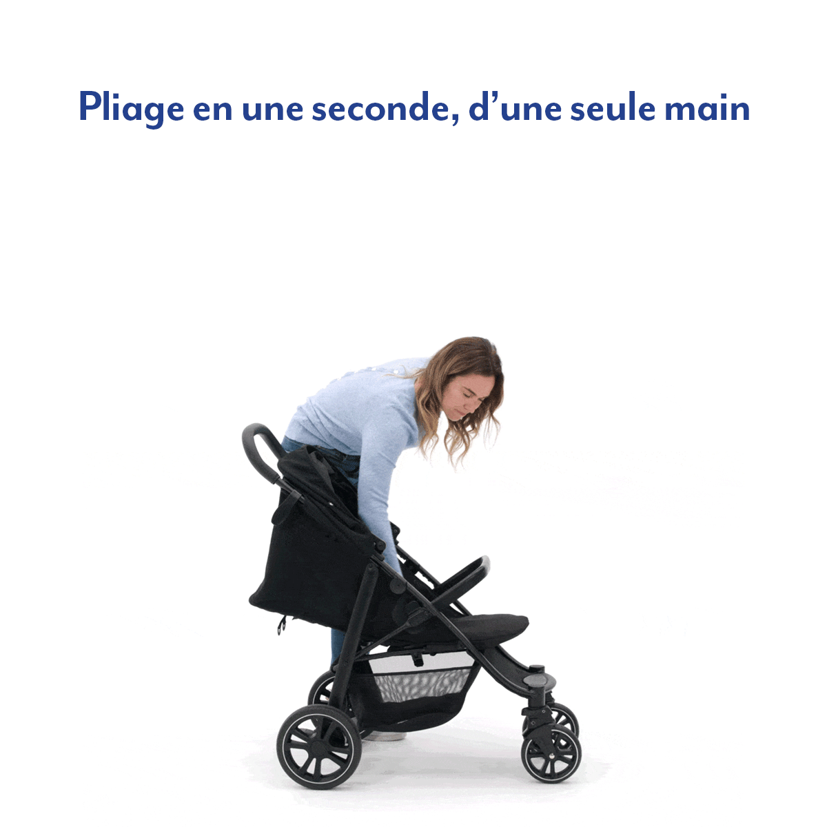 Poussette qui se plie facilement outlet