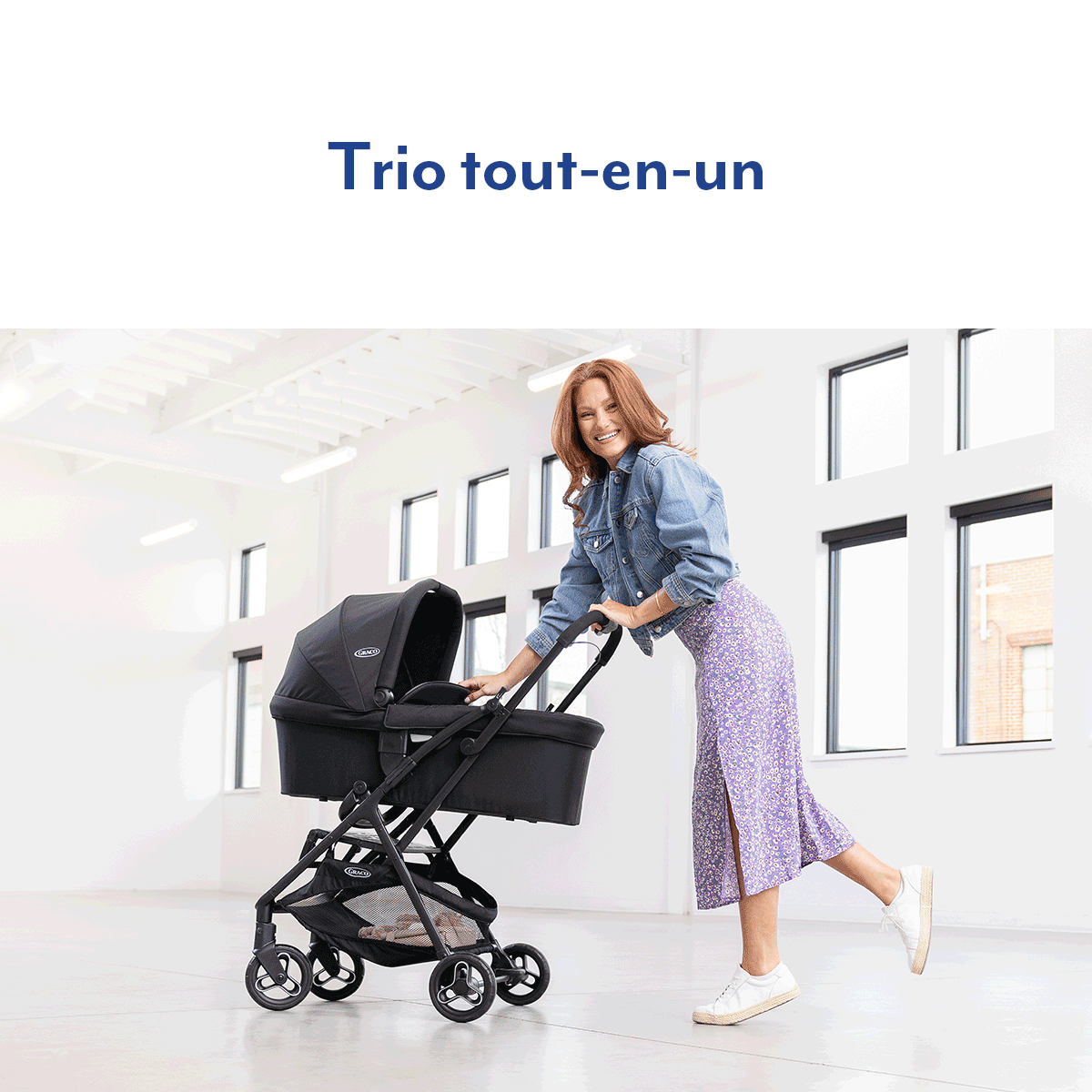 Poussette Graco Trio Poussette Evo Trio Graco Sales