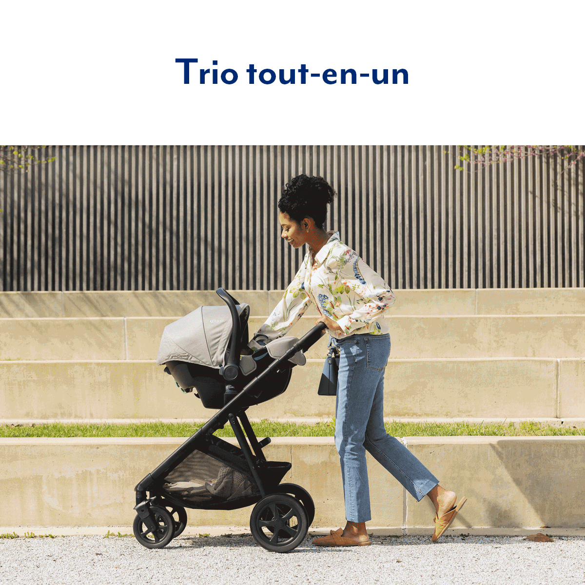 Poussette Triple Graco Accessoires Poussette Poussette Evo Trio