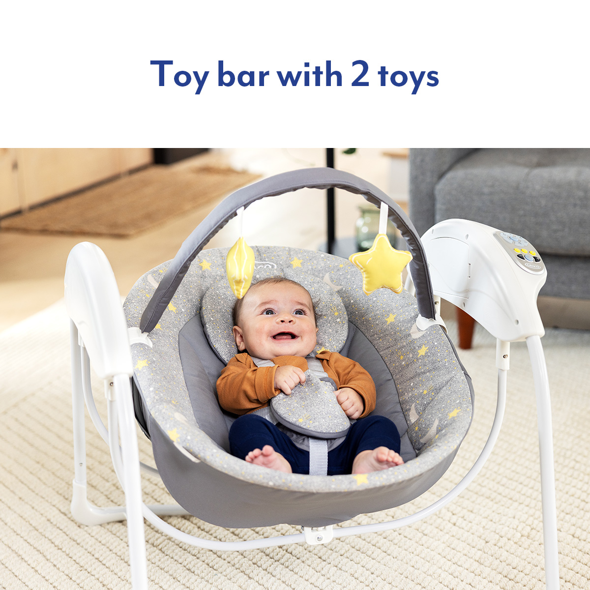 Baby glider swing hotsell