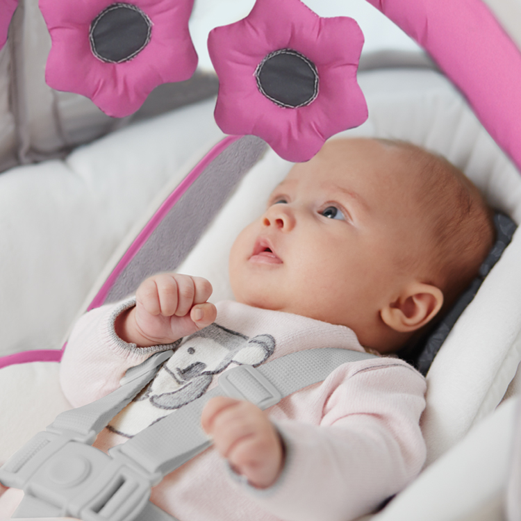 Graco Glider™ Elite elektrische mit Baby Graco Babyschaukel sanfter Wippe | | Gleitbewegung und Austria