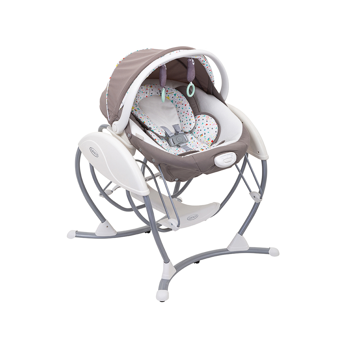 Graco baby soothing system glider best sale