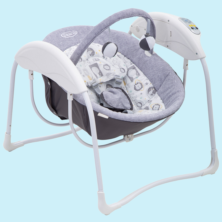 Graco Glider Lite three quarter angle