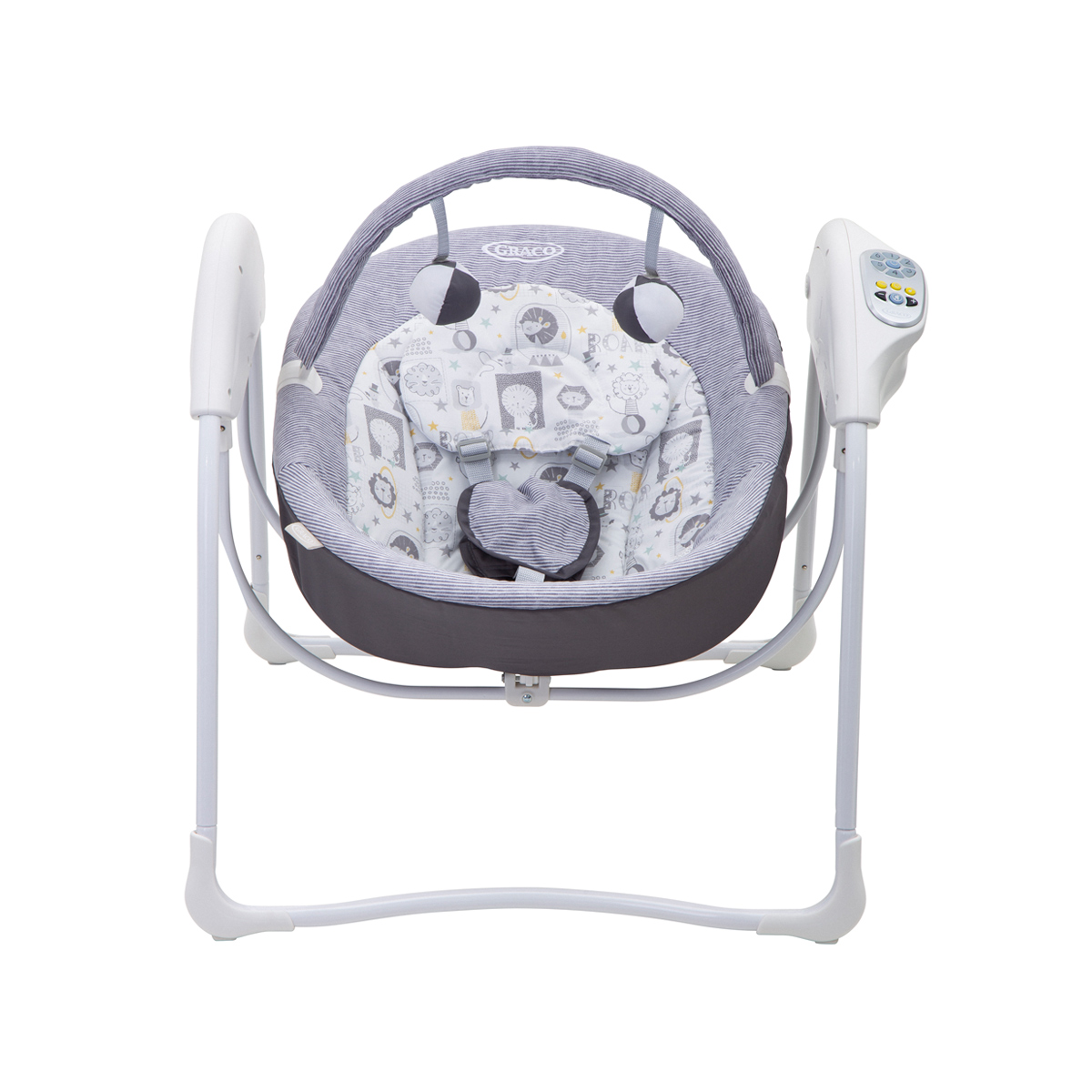 Graco Glider Lite front angle
