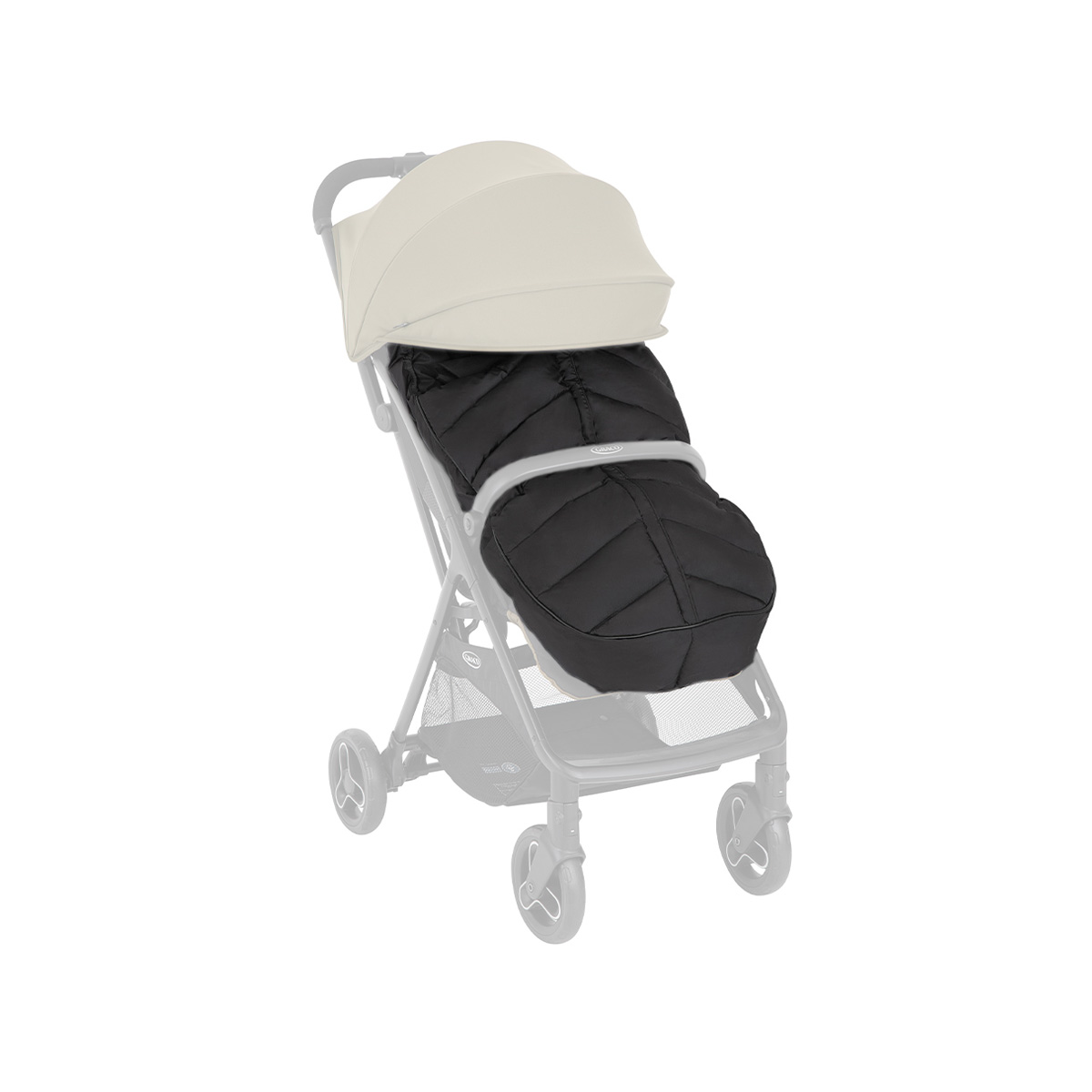 Graco Universal Footmuff Compatible with all pushchairs and strollers