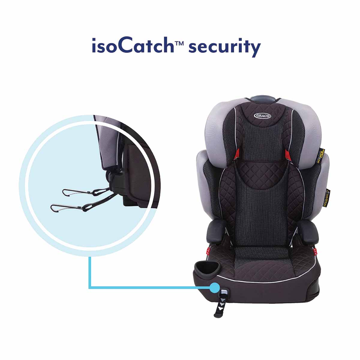 Isofix Argos High Back Booster Seat Graco Junior Maxi Graco Travel - Main Image