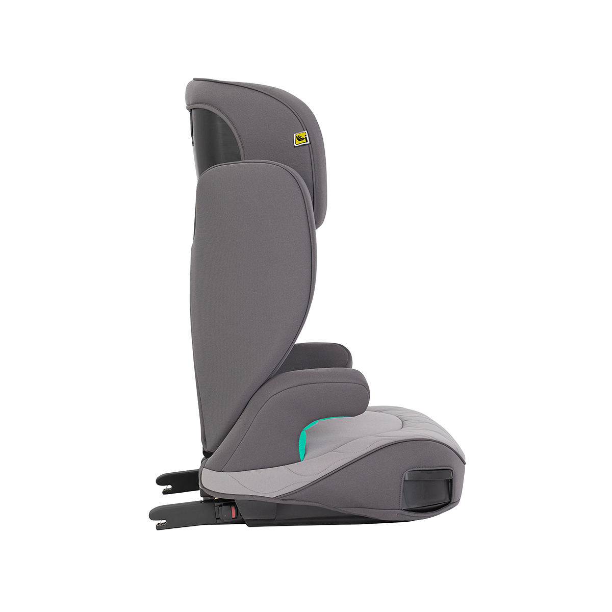 Graco - Affix™ i-Size R129 Elevador con respaldo ISOFIX, de 100 a 150 cm (de 3,5 a 12 años aprox.), color Iron