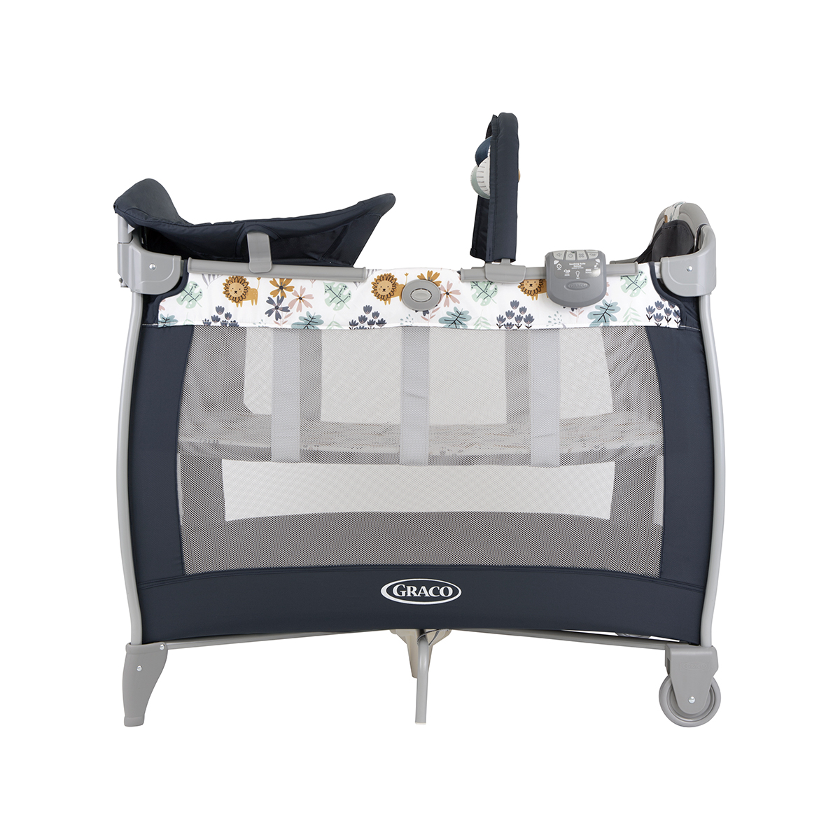 Graco Contour Electra Travel Cot with Bassinet