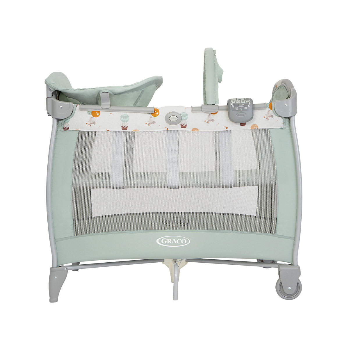 Graco Contour Electra Travel Cot with Bassinet