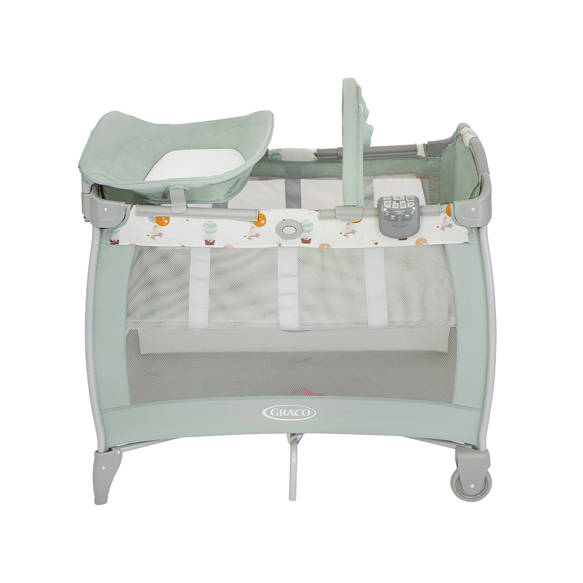 Graco Contour Electra Travel Cot with Bassinet Graco Baby