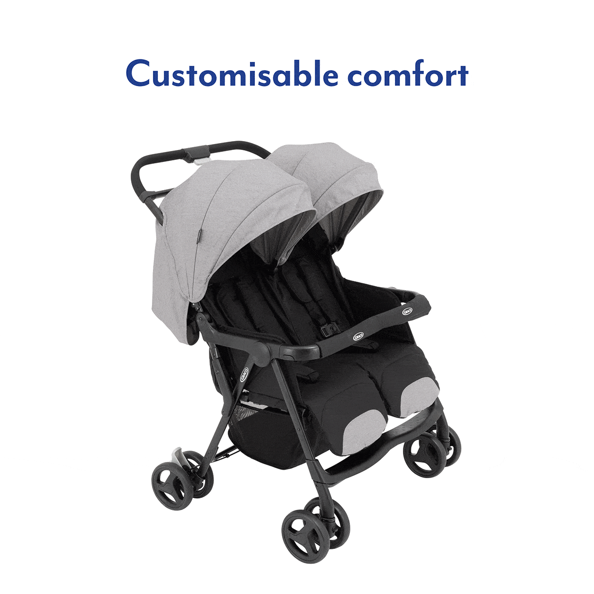 Lightweight twin stroller store