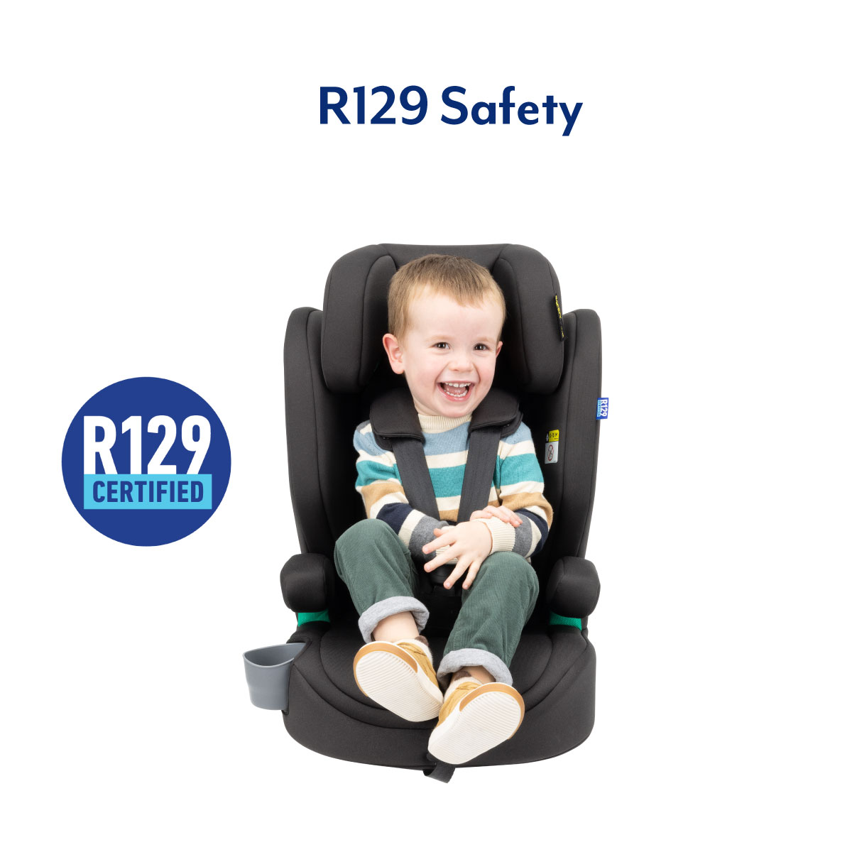 Child seat with harness best sale