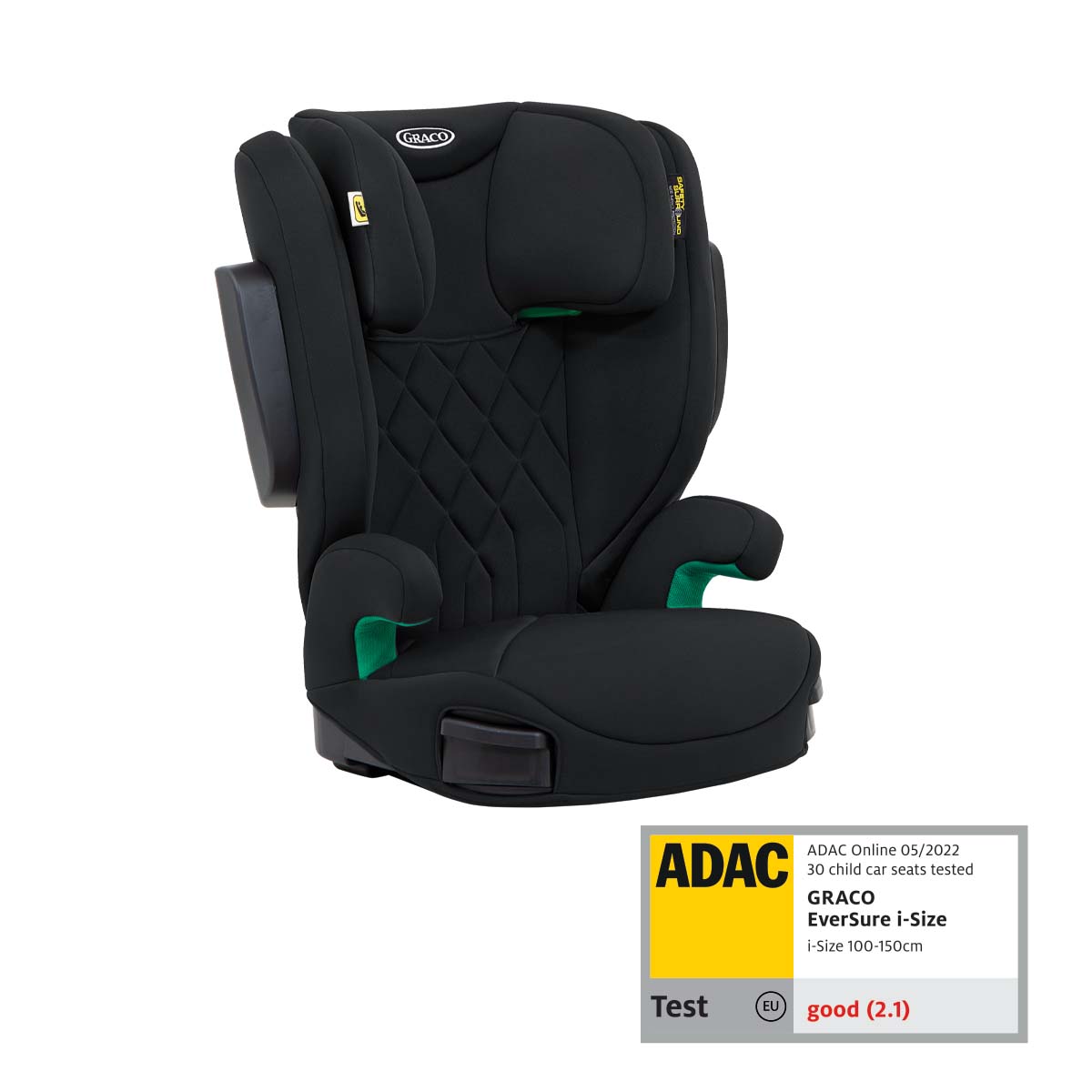 Graco EverSure™ - Trois quarts d'angle