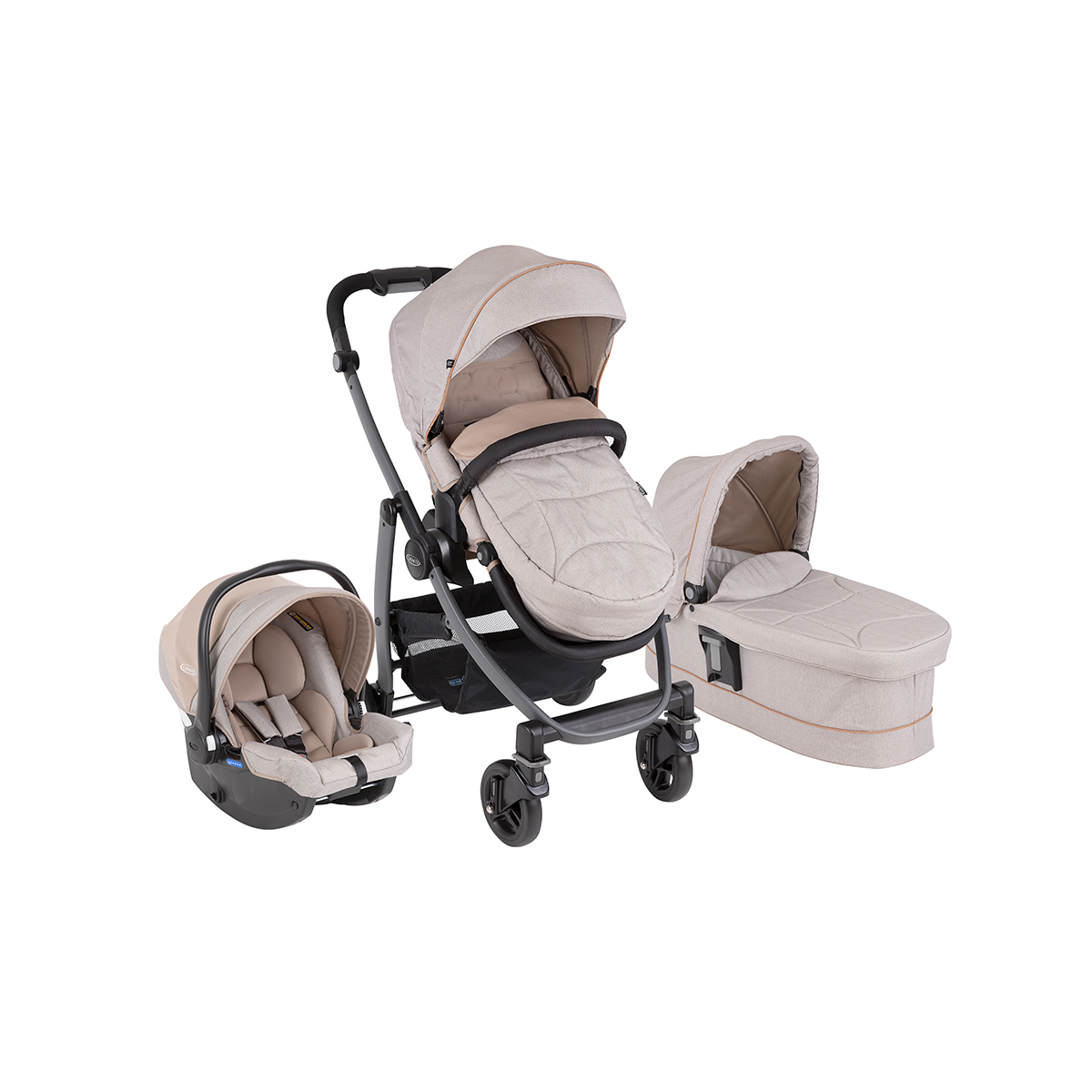 Graco® Evo® Trio