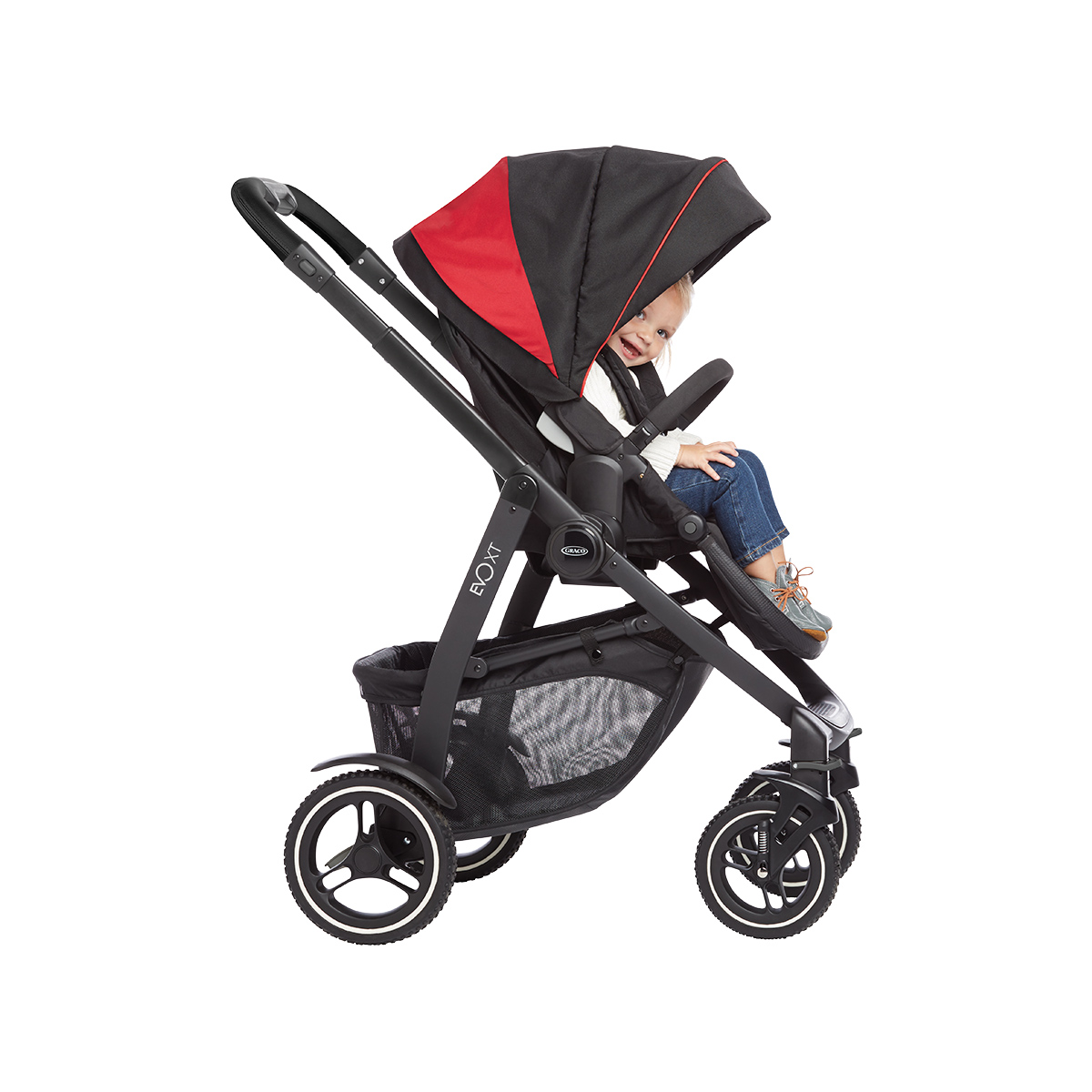 Graco evo red on sale