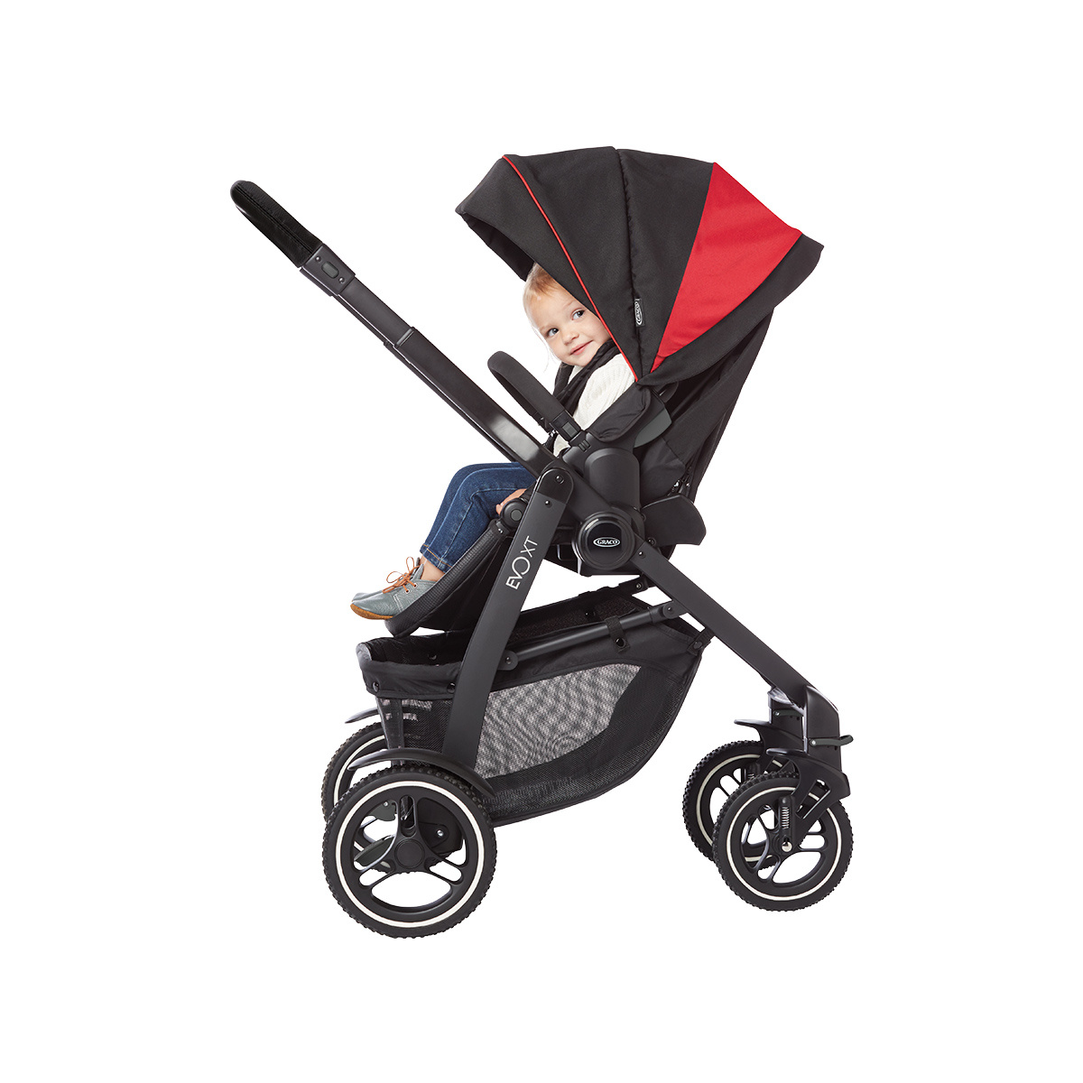 Graco Evo XT Kinderwagen mit All Terrain Reifen Graco Baby Deutschland